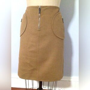 Michael Kors Felt type skirt size 6